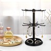 Garneck Rotating Jewelry Display Stand for Necklaces - Earrings -
