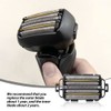 lingsee ES 9036 Shaver Replacement Blade Set Fit for Panasonic