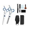 10pcs Hair Cutting Scissors Kit Thinning Trimming Stainless Steel Professional