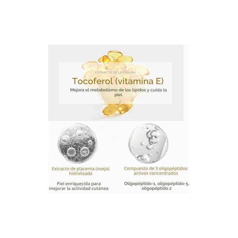 Sérum Facial Vitamina E esencia antiarrugas de ácido hialurónico 30PCS