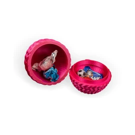 Large Easter Egg Container – Reusable Decorative Egg Storage for Gifts & Treats