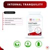 Internal Tranquility Saccharomyces Boulardii Probiotic Yeast Support, 30 Capsules for