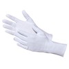 Jah 3203 Cotton Gloves 12 Pairs Oekotex White Light, white,