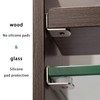 Keenkee 5mm 1/4 Inch Cabinet Shelf Support Pegs Metal Shelving