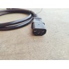Unbranded Power Cord NEMA 5-15P To C13 3ft 3in For