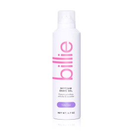 Billie SkyFoam Shave Gel - Violet Glaze Scent - 6.7 fl oz