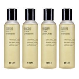 COSRX Full Fit Propolis Synergy Toner, 150ml, 4 pieces / 코스알엑스 풀핏 프로폴리스 시너지 토너, 150ml, 4개