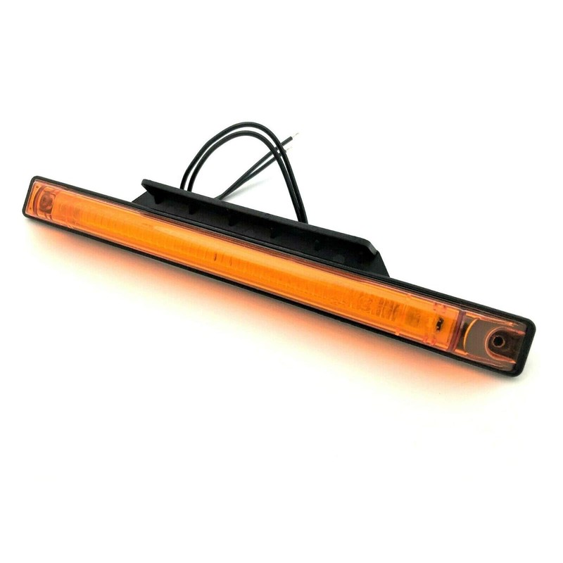 Matel Service Orange LED side light, outline light, marker light