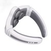 4 Heads Electric Pulse Neck Massager Intelligent 3D USB Charging