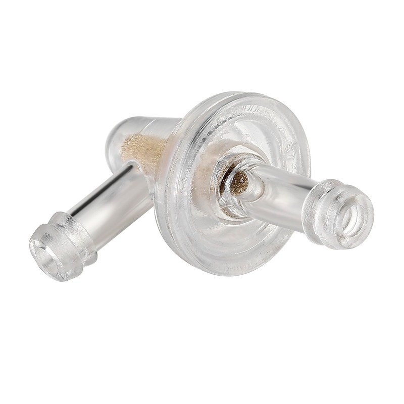 Inline Fuel Filter - APE RACING Universal Small 90 Degree