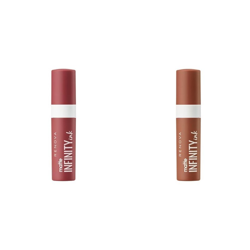 RENOVA. Labial Líquido Matte Infinity Ink Tono 99 5ml Labial