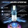 TJJTGBR P15D H6M LED bulbs Motorcycle Bulbs 8000K Ice Blue,For