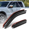 PM PERFORMOTOR 4Pcs Side Window Visors Deflector Compatible with 2009