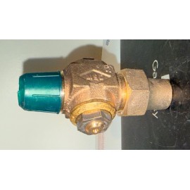 A.Y. McDonald 74701 1 Plug Corp Valve AWWA x Flare 100W-NL
