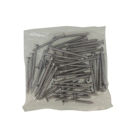 Royal A-Tapping AT-P 1.6 inches (40 mm), Pack of 50, Chrome