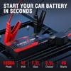 S ZEVZO ET05 Portable Car Jump Starter 1600A Battery Charger