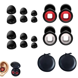 2 Pairs Motorcycle Ear Plugs Wind Noise Reduction, Motorbike Earplugs, Earplugs Motorcycle Specifically for Motorbikes, Motorcycling and Outdoor Riding Touring Traffic Remains Audible