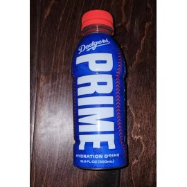 Prime NEW ! RARE Blue LA Dodgers Prime Hydration Drink 16.9 FL OZ x 1 Limited Edition