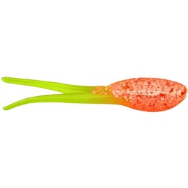 ATX Wicked Shad - Color: Orange Crush, Size: 1.5”