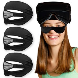 [ENOMI] VR Mask, Set of 3 x Immersive Upx Mesh Material, VR Goggle Mask, General Purpose