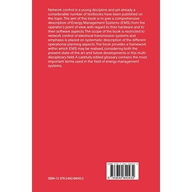 Energy Management Systems: Operation and Control of Electric Energy Transmission Systems (Electric Energy Systems and Engineering Series)