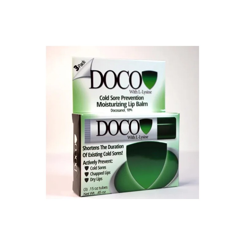 Bálsamo Labial Protector Con Sanol Y Lisina