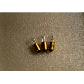 Hammarlund (3) BAYONET #1847 INCANDESCENT LAMPS/ Hammarlund HQ-129-X, HQ-170 & HQ-180 BULBS