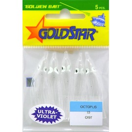 SILVER HORDE Goldstar Micro Squid UV Pearl #15 Micro Squid, Pearl UV