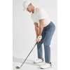 Libin Men's Pants 30" Comfy Business Casual Golf Pants Quick