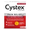 Cystex Alivio Rápido Infección Urinaria 48 Tabs Importado Sin Sabor