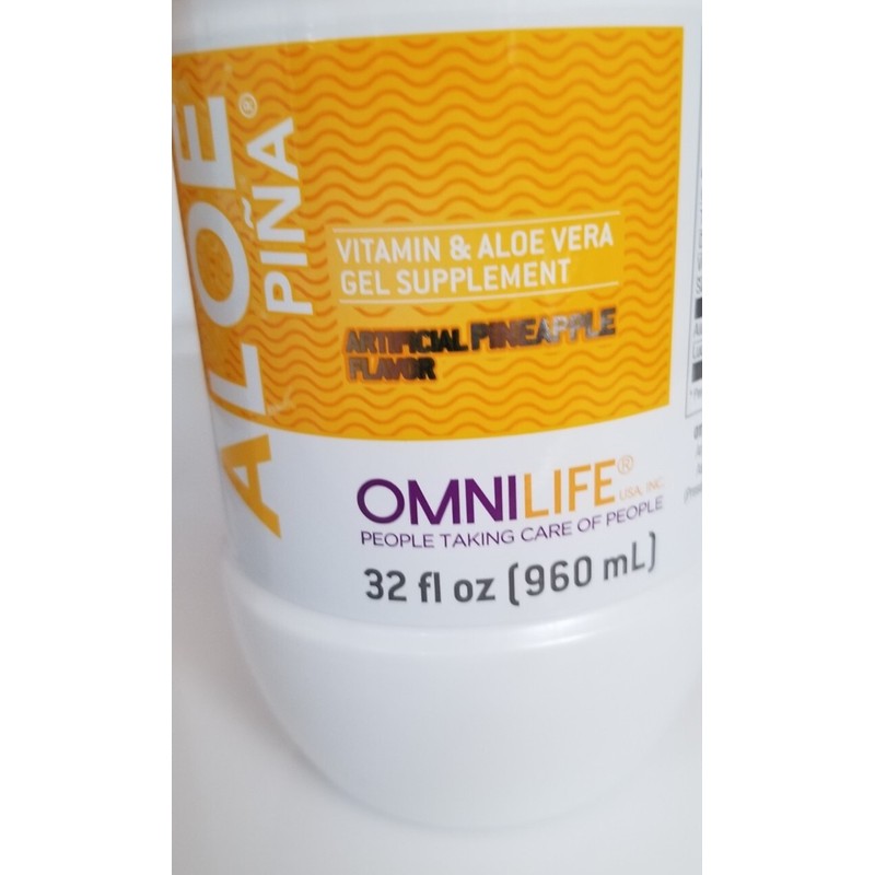 Omnilife aloe beta piña,fibra,kit ,pack 4 sistema digestivo ,original,Aloe