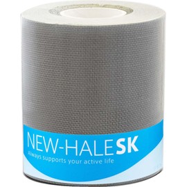 NEW-HARE(ニューハレ) テーピングテープ SK ロールテープ 7.5cm×4.5m ライトグレー 106226