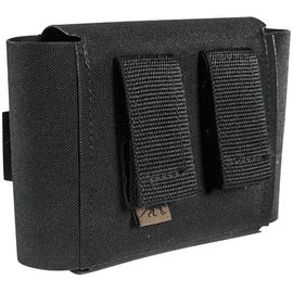 Tasmanian Tiger TT Glove Pouch MK II - Belt Bag for Gloves Ideal Additional Bag for Use Molle Compatible Black