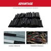 Nilight 130 Pcs 3:1 Heat Shrink Tubing Kit Dual Wall