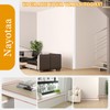 Wall Corner Protector Self-Adhesive Flexible – Durable Rubber, Furniture Edge