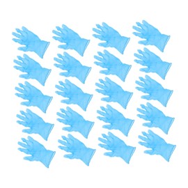 Mipcase 100pcs Reusable for Cleaning Home Use and Beauty Checks Powder Comfortable Skin-friendly Mixed Colors