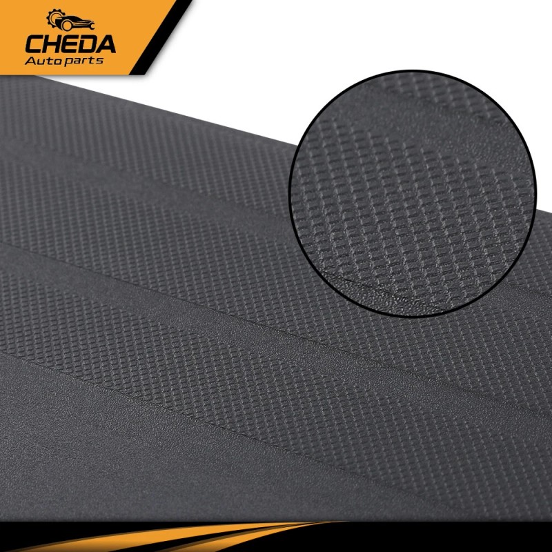 Ajuste para Ford Super Duty 2017-2022 puerta trasera tapa moldura