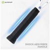 Toolzia Tennis Racket - Lightweight Aluminum Alloy Racket for Beginners