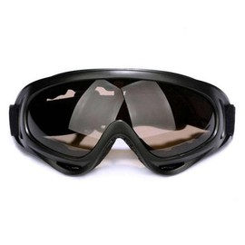 Winter Snow Sport Goggles Ski Snowboard Snowmobile UV Protection Glasses Eyewear - Color: Tan