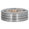 Wire Feed Wheel Dual Drive Model Bearing Steel Brass Compact