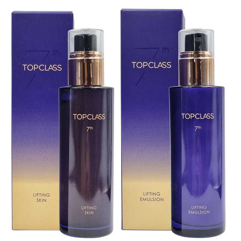 Top Class Lifting Skin 120ml + Emulsion 120ml 2 types,