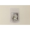 Sunstar Motorcycle Chain Joint 520 Size, Silver Color, Model Number: