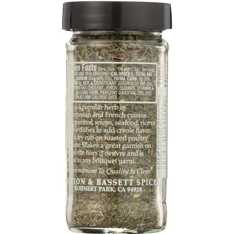 Morton & Bassett Thyme, 1-Ounce jar