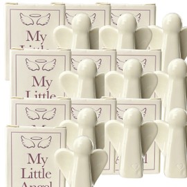 Jolitee My Little Angel Guardian Angel Gifts for Women, Small Angels Figurine Perfect for Gifting, Desktop, 10pc