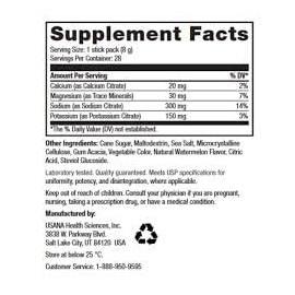 Usana Electrolyte Drink Bebida Electrolitos Polvo Preparar Hidratación Diaria