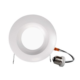 NICOR Lighting DCR561081204KWH LED Downlights, White