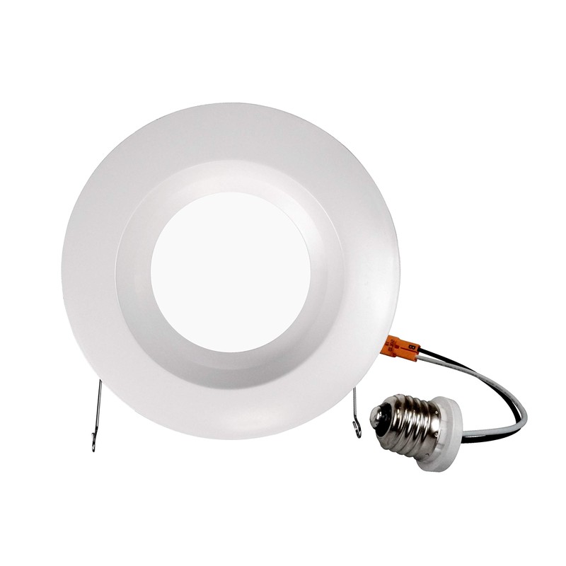 NICOR Lighting DCR561081204KWH LED Downlights, White
