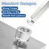 Drenky M5 x 20mm Socket Head Cap Screws, Pack of