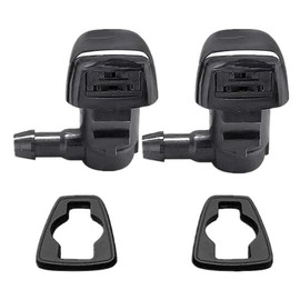 68081370AB Premium Wiper Washer Nozzles Fit for Dodge Dart 2013-2016 | Chrysler 200 (2015-2017), Windshield Washer Fluid Jet Nozzle | Easy to Install Compatible models 68260029AA, 58147