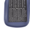 Scientific Calculator Large Display 417 Functions Battery Power Sliding Cove